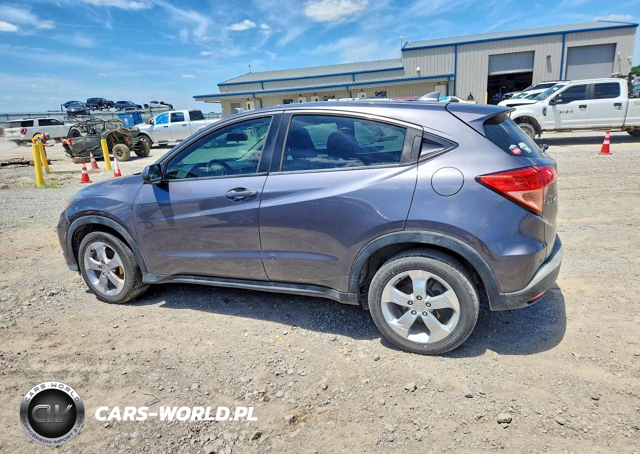 2016 Honda Hr-V Lx VIN:3CZRU5H33GM719588 - 2