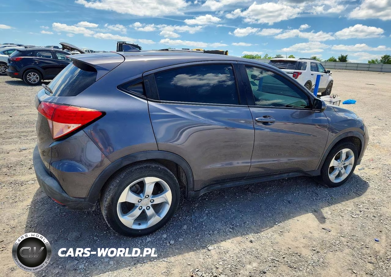 2016 Honda Hr-V Lx VIN:3CZRU5H33GM719588 - 3