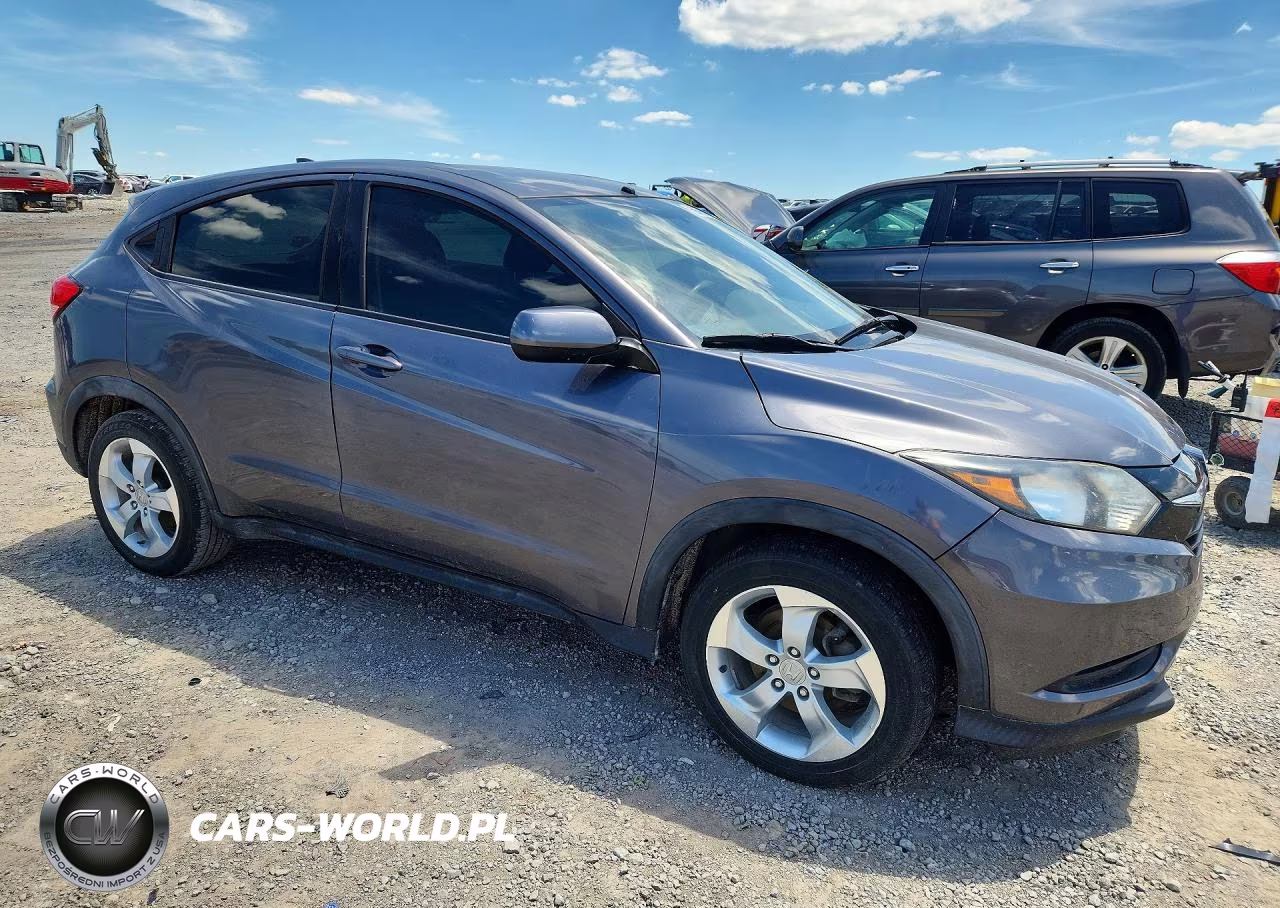 2016 Honda Hr-V Lx VIN:3CZRU5H33GM719588 - 4