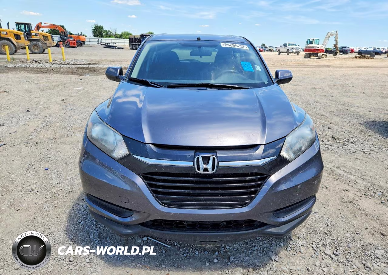 2016 Honda Hr-V Lx VIN:3CZRU5H33GM719588 - 5
