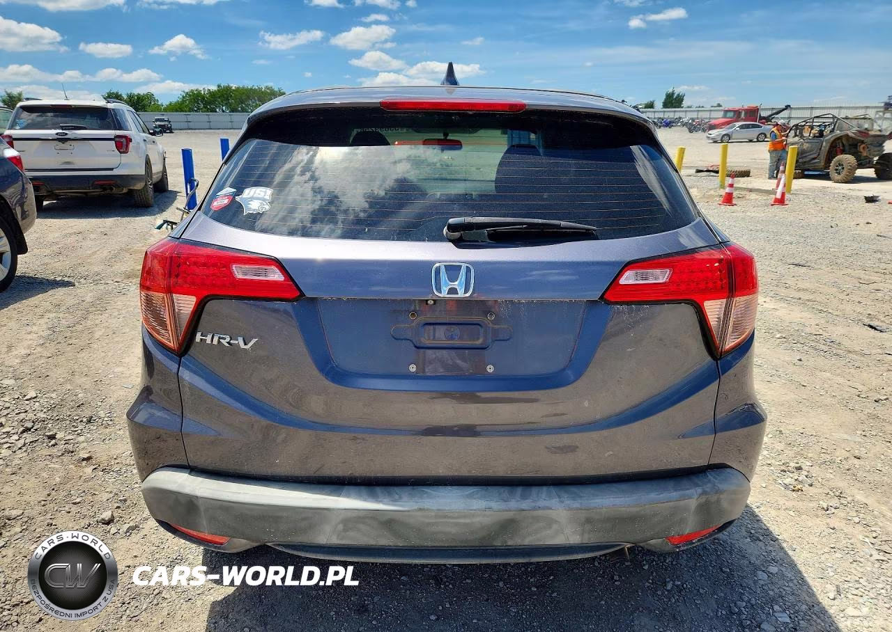 2016 Honda Hr-V Lx VIN:3CZRU5H33GM719588 - 6