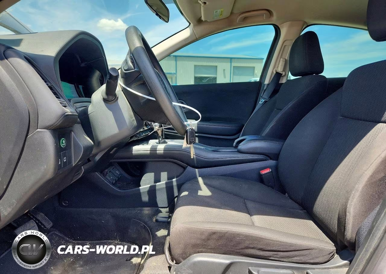 2016 Honda Hr-V Lx VIN:3CZRU5H33GM719588 - 7