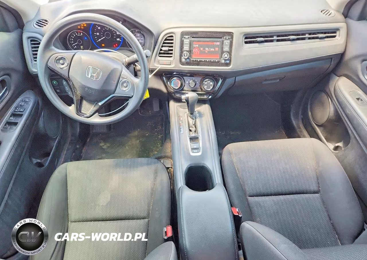 2016 Honda Hr-V Lx VIN:3CZRU5H33GM719588 - 8