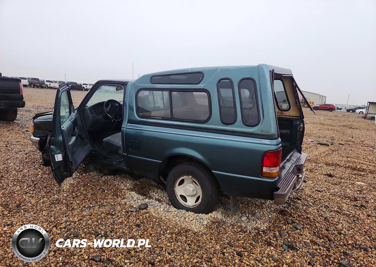 1996 Ford Ranger VIN:1FTCR10A6TUB52282 - 2