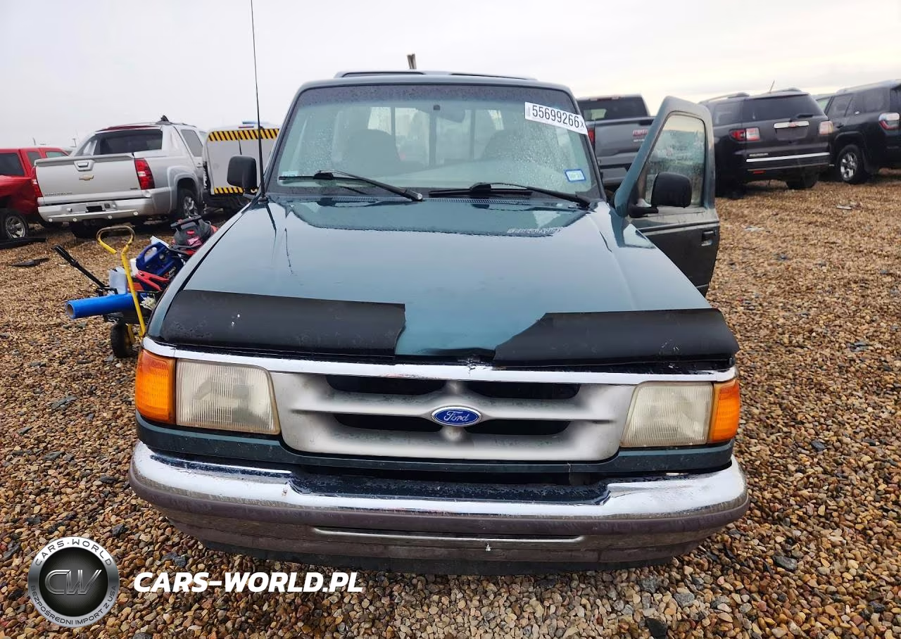 1996 Ford Ranger VIN:1FTCR10A6TUB52282 - 5