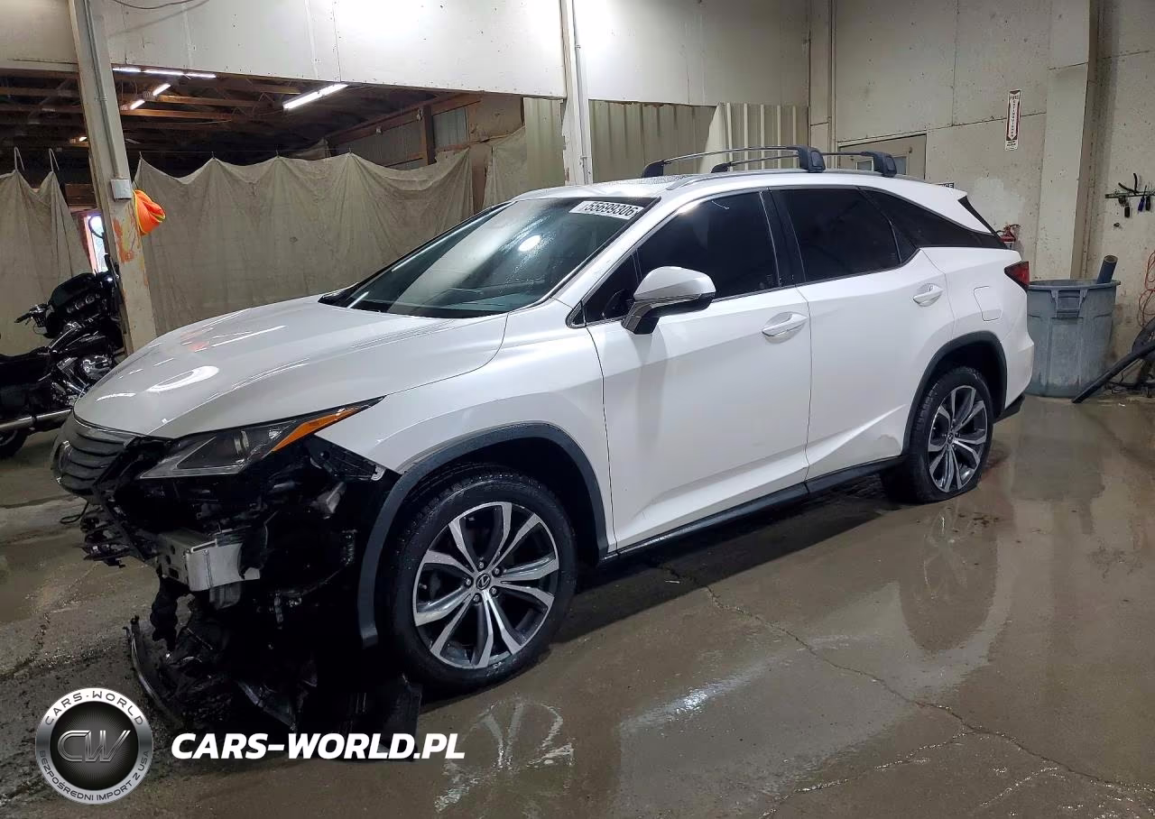 2018 Lexus Rx 350 L – zdjęcie 1 z 14