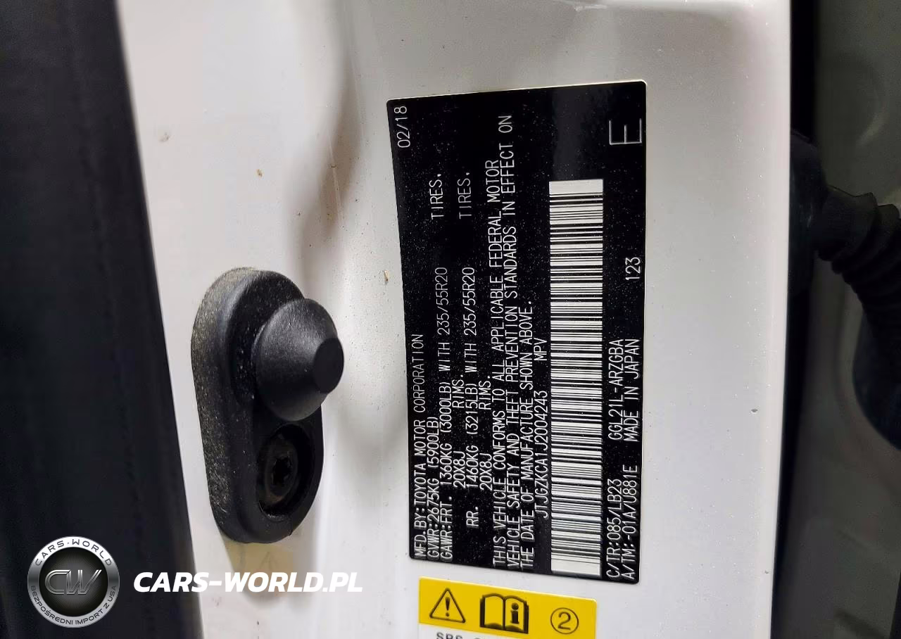 2018 Lexus Rx 350 L VIN:JTJGZKCA1J2004243 - 14