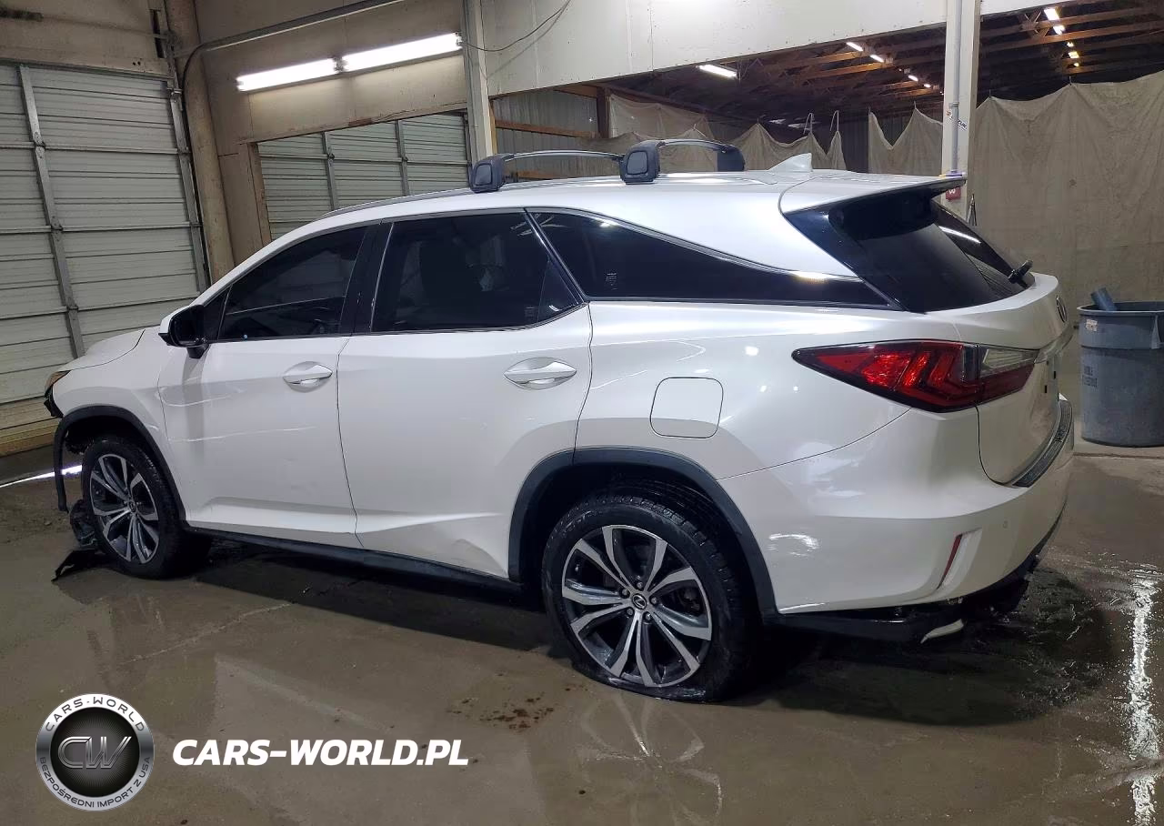 2018 Lexus Rx 350 L VIN:JTJGZKCA1J2004243 - 2