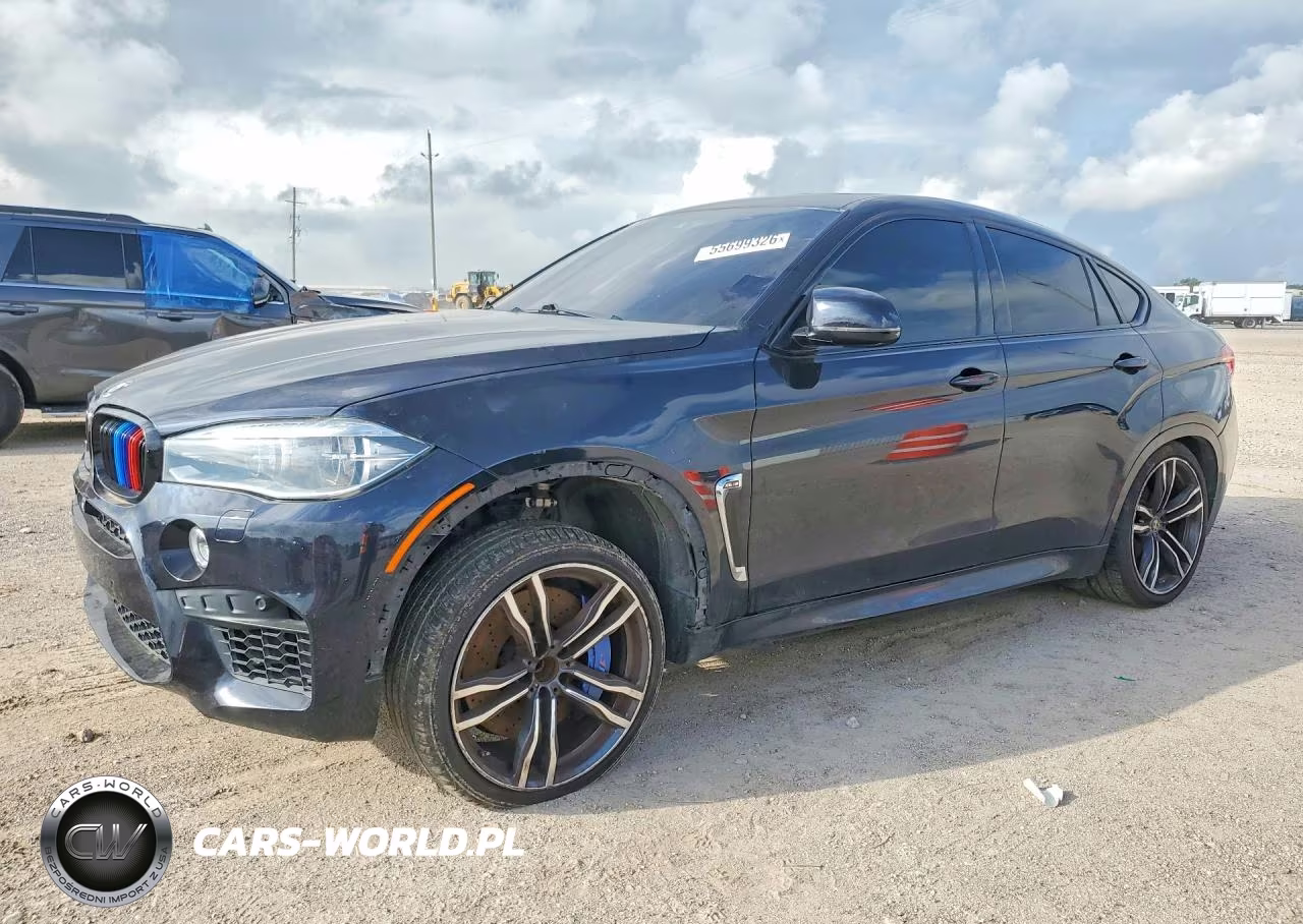 2015 BMW X6 M