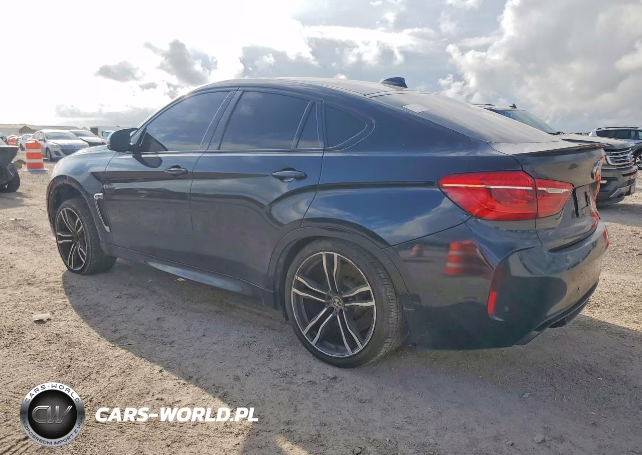 2015 BMW X6 M VIN:5YMKW8C52F0G93976 - 2