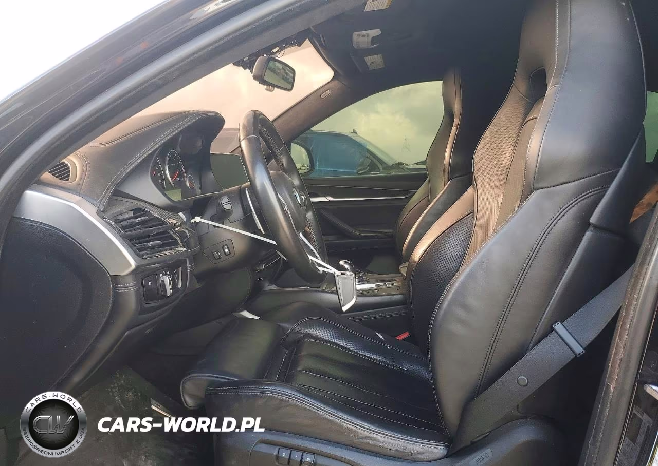 2015 BMW X6 M VIN:5YMKW8C52F0G93976 - 7