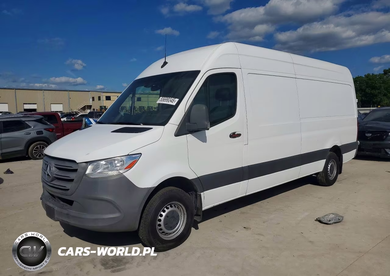 2021 Mercedes-Benz Sprinter 2500