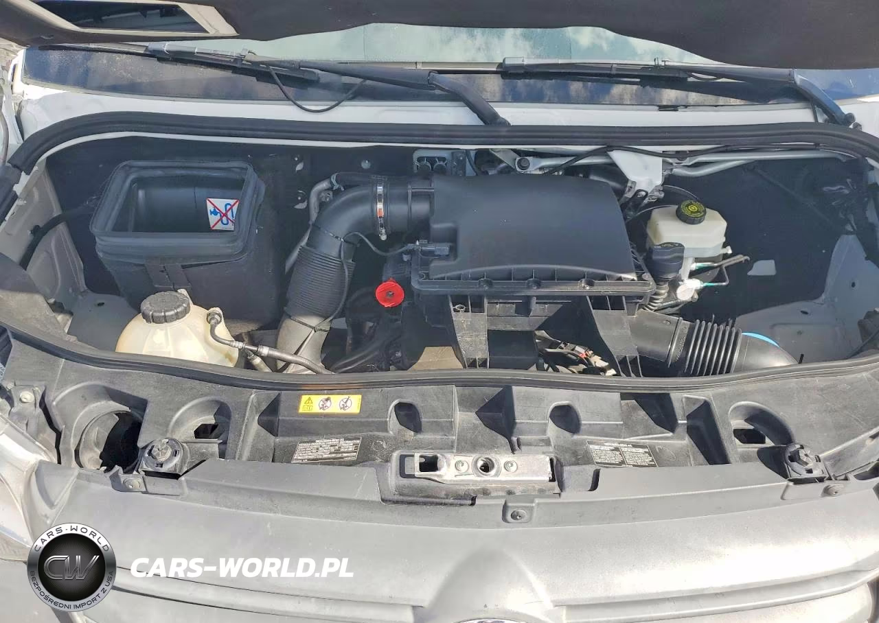 2021 Mercedes-Benz Sprinter 2500 VIN:W1W40CHY5MT051788 - 12