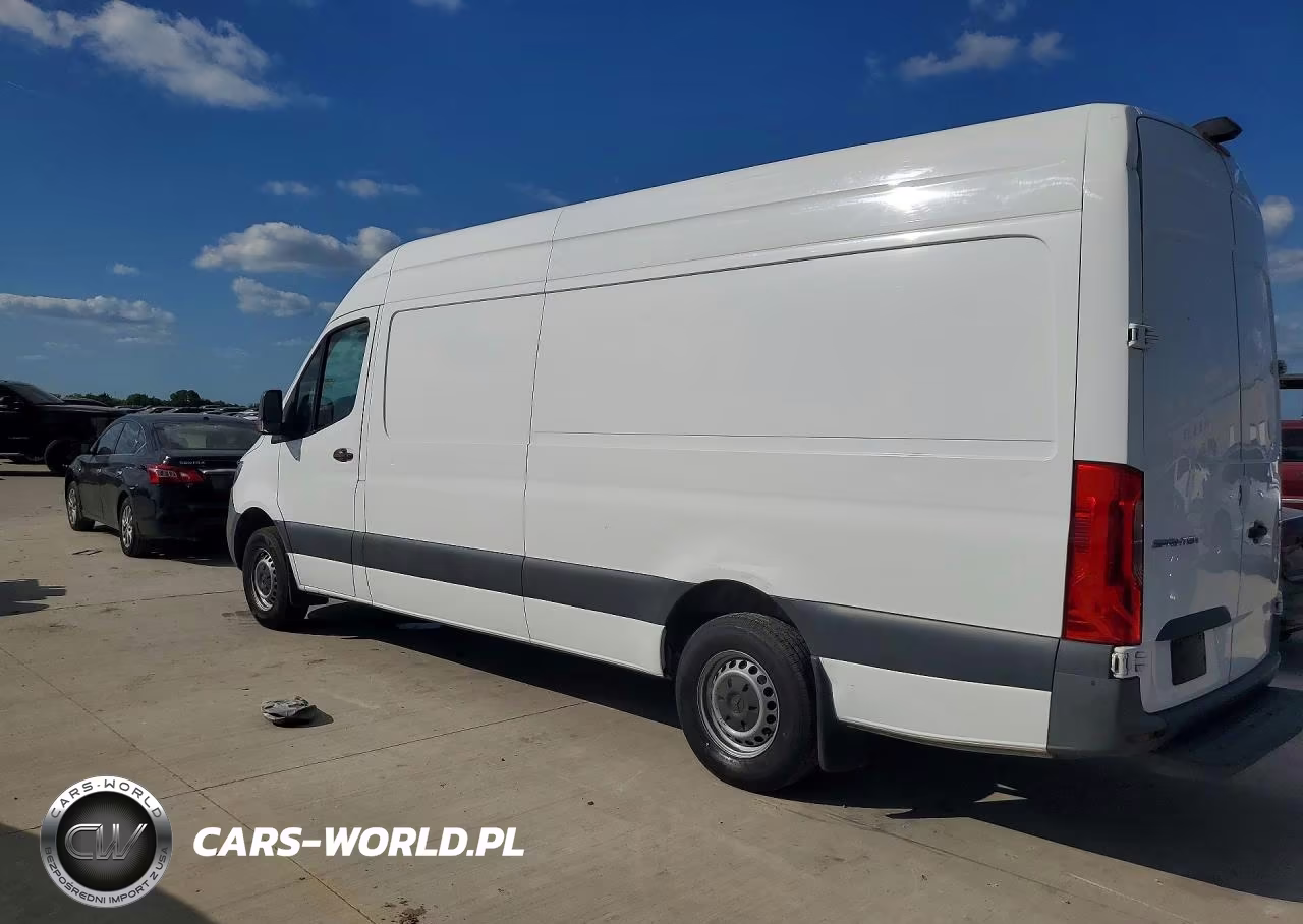 2021 Mercedes-Benz Sprinter 2500 VIN:W1W40CHY5MT051788 - 2