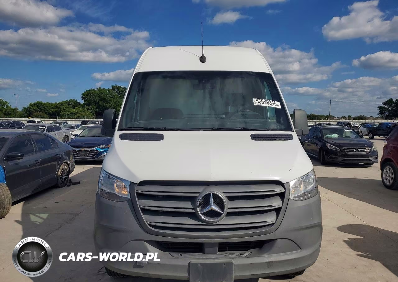 2021 Mercedes-Benz Sprinter 2500 VIN:W1W40CHY5MT051788 - 5