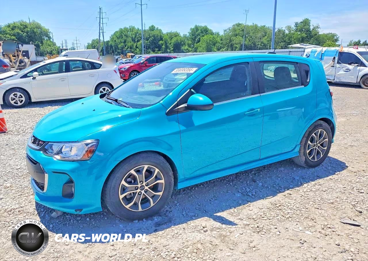 2020 Chevrolet Sonic Lt