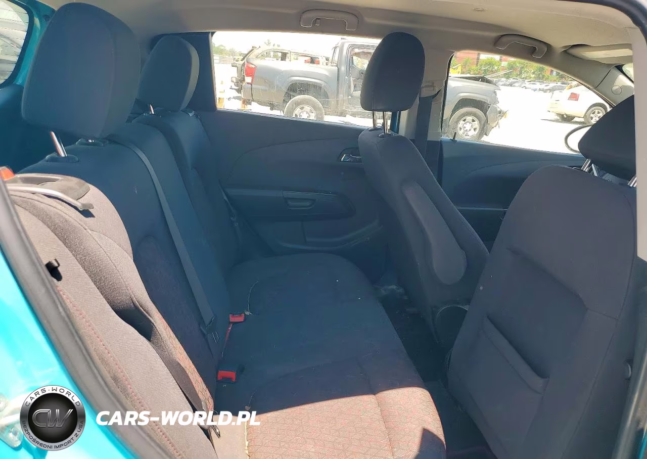 2020 Chevrolet Sonic Lt VIN:1G1JD6SB4L4108959 - 10