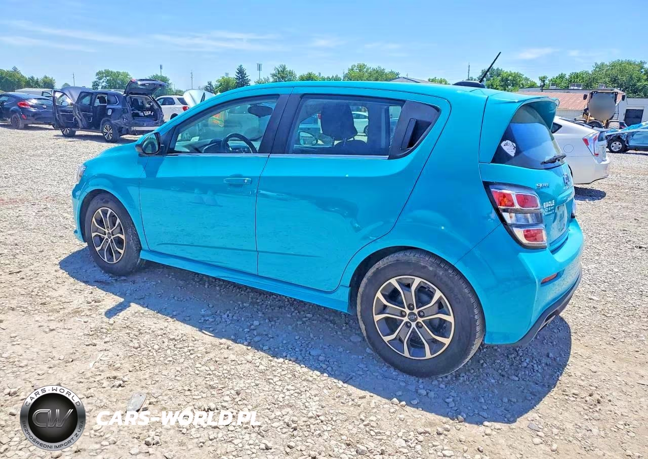 2020 Chevrolet Sonic Lt VIN:1G1JD6SB4L4108959 - 2