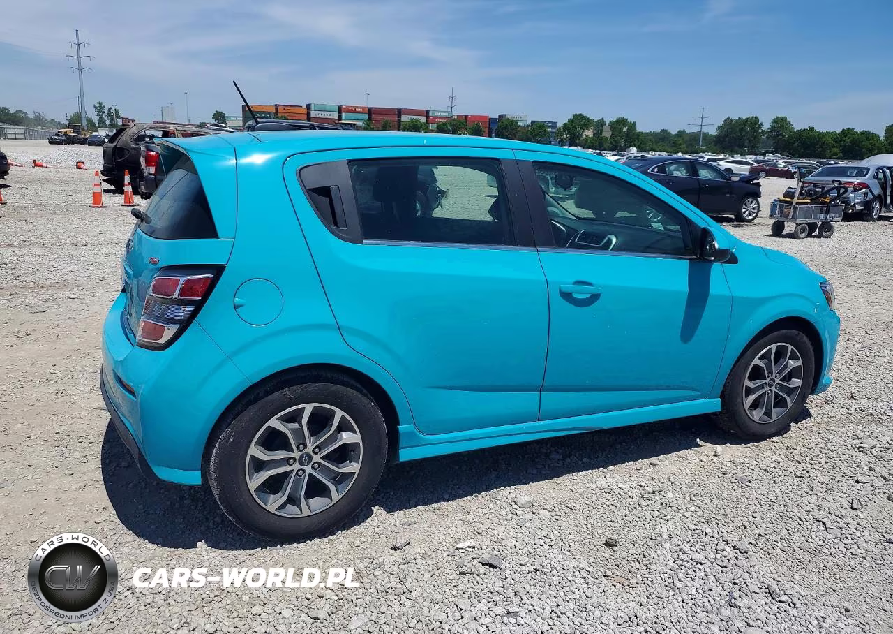 2020 Chevrolet Sonic Lt VIN:1G1JD6SB4L4108959 - 3