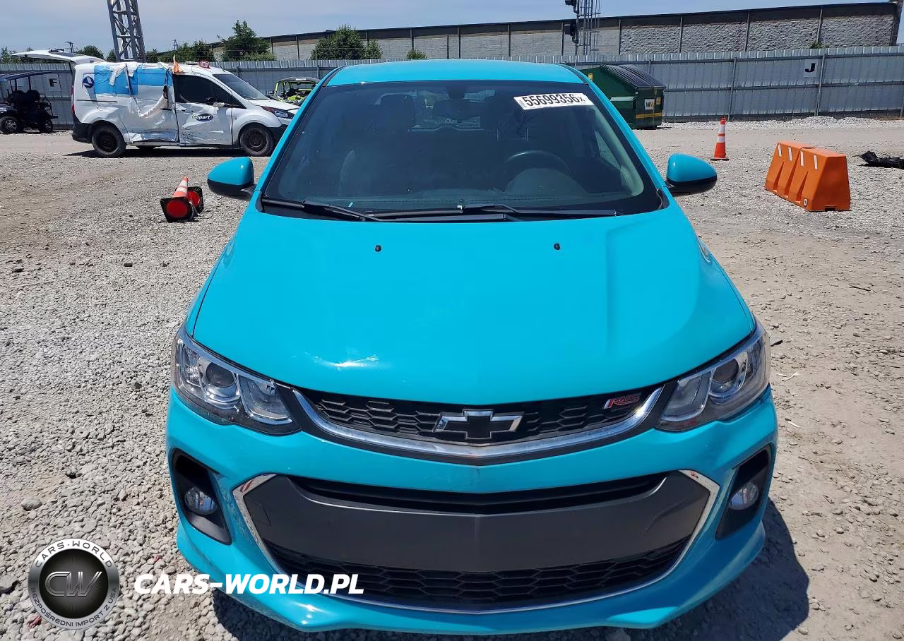 2020 Chevrolet Sonic Lt VIN:1G1JD6SB4L4108959 - 5