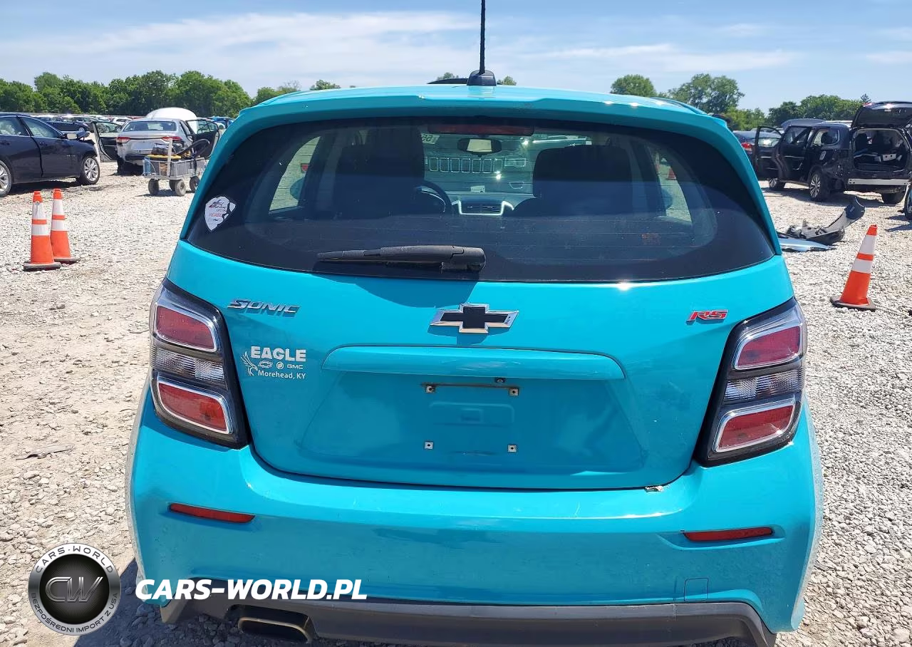 2020 Chevrolet Sonic Lt VIN:1G1JD6SB4L4108959 - 6