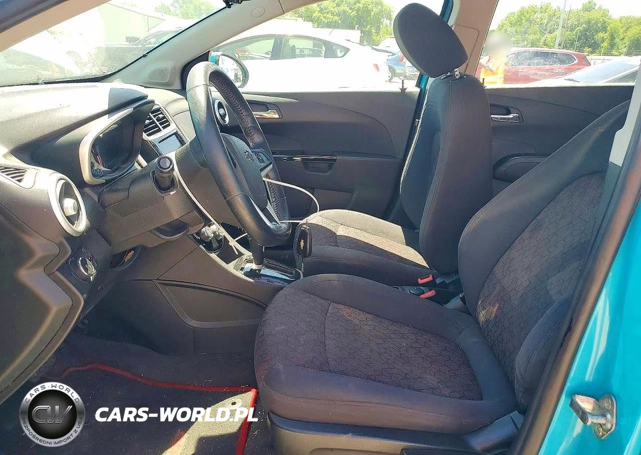 2020 Chevrolet Sonic Lt VIN:1G1JD6SB4L4108959 - 7