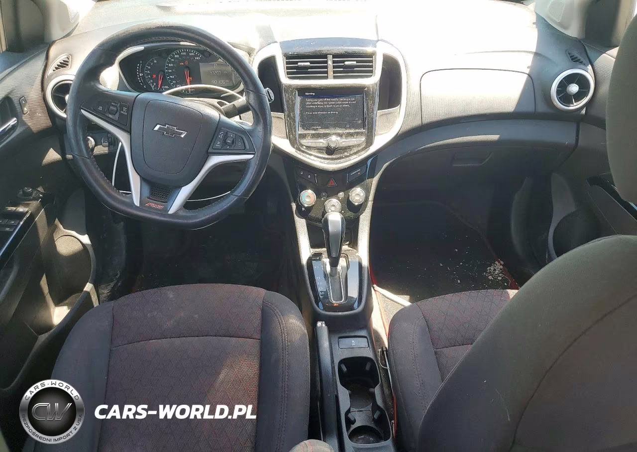 2020 Chevrolet Sonic Lt VIN:1G1JD6SB4L4108959 - 8