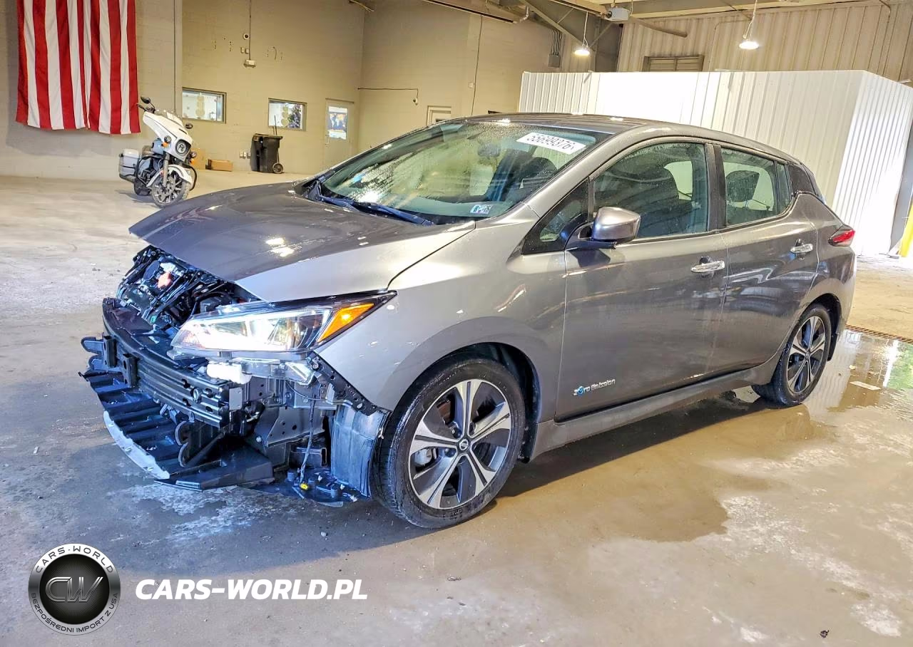 2018 Nissan Leaf Sv