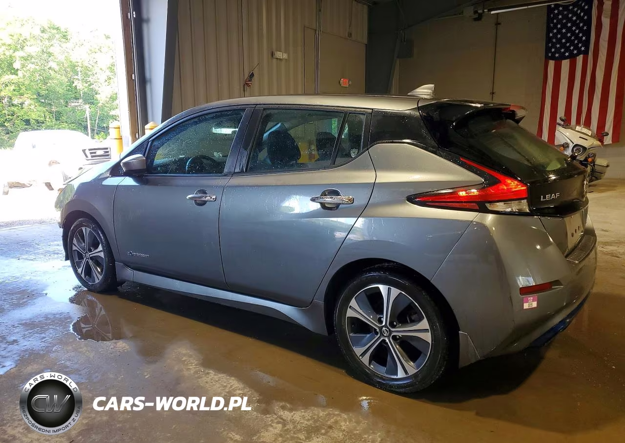 2018 Nissan Leaf Sv VIN:1N4AZ1CP4JC301031 - 2