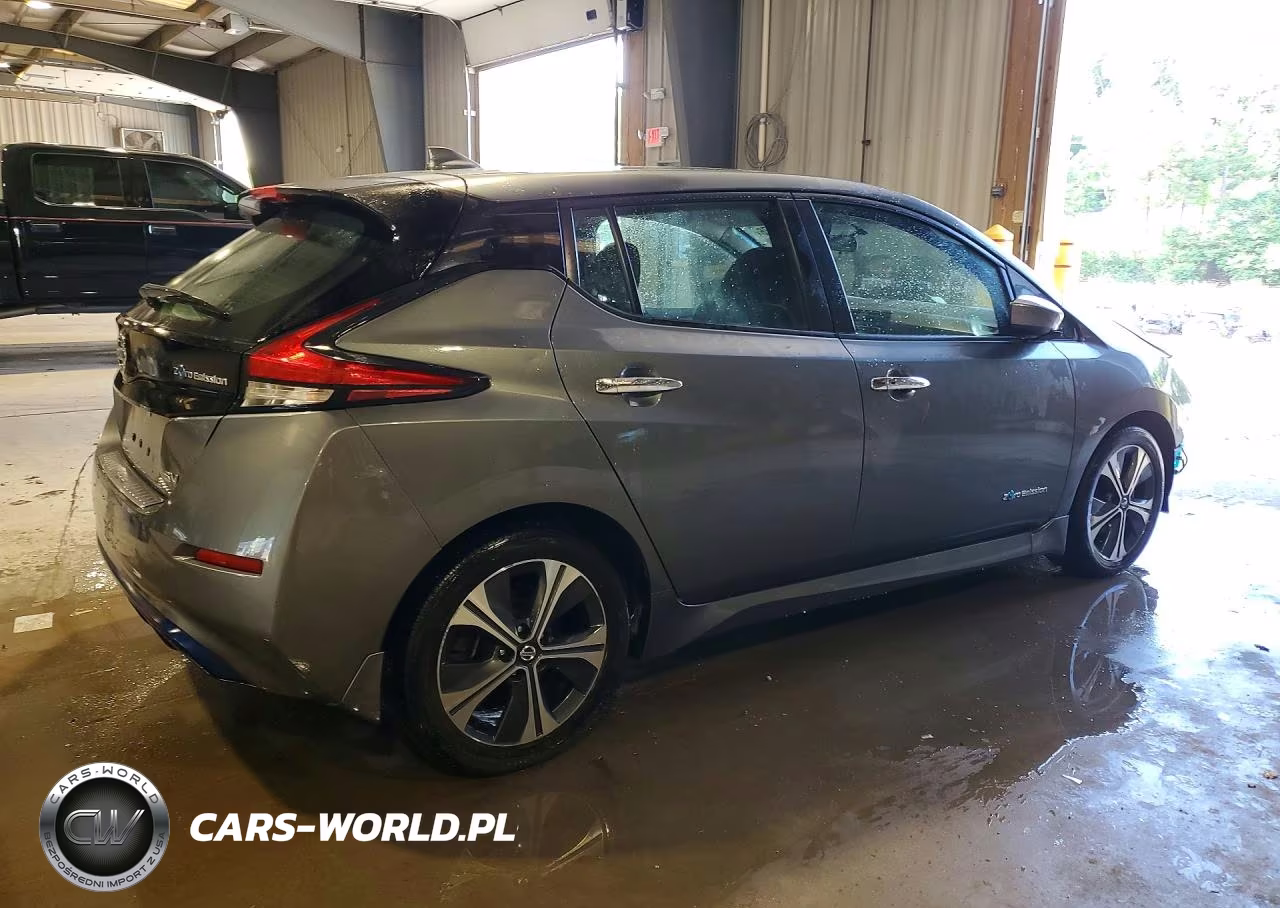 2018 Nissan Leaf Sv VIN:1N4AZ1CP4JC301031 - 3