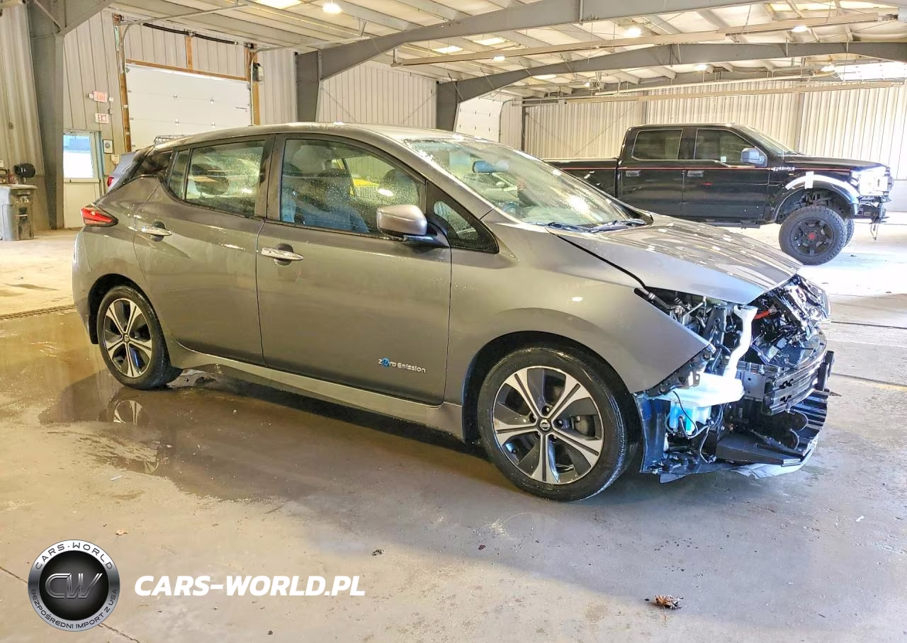 2018 Nissan Leaf Sv VIN:1N4AZ1CP4JC301031 - 4