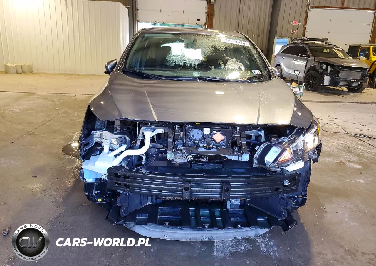 2018 Nissan Leaf Sv VIN:1N4AZ1CP4JC301031 - 5
