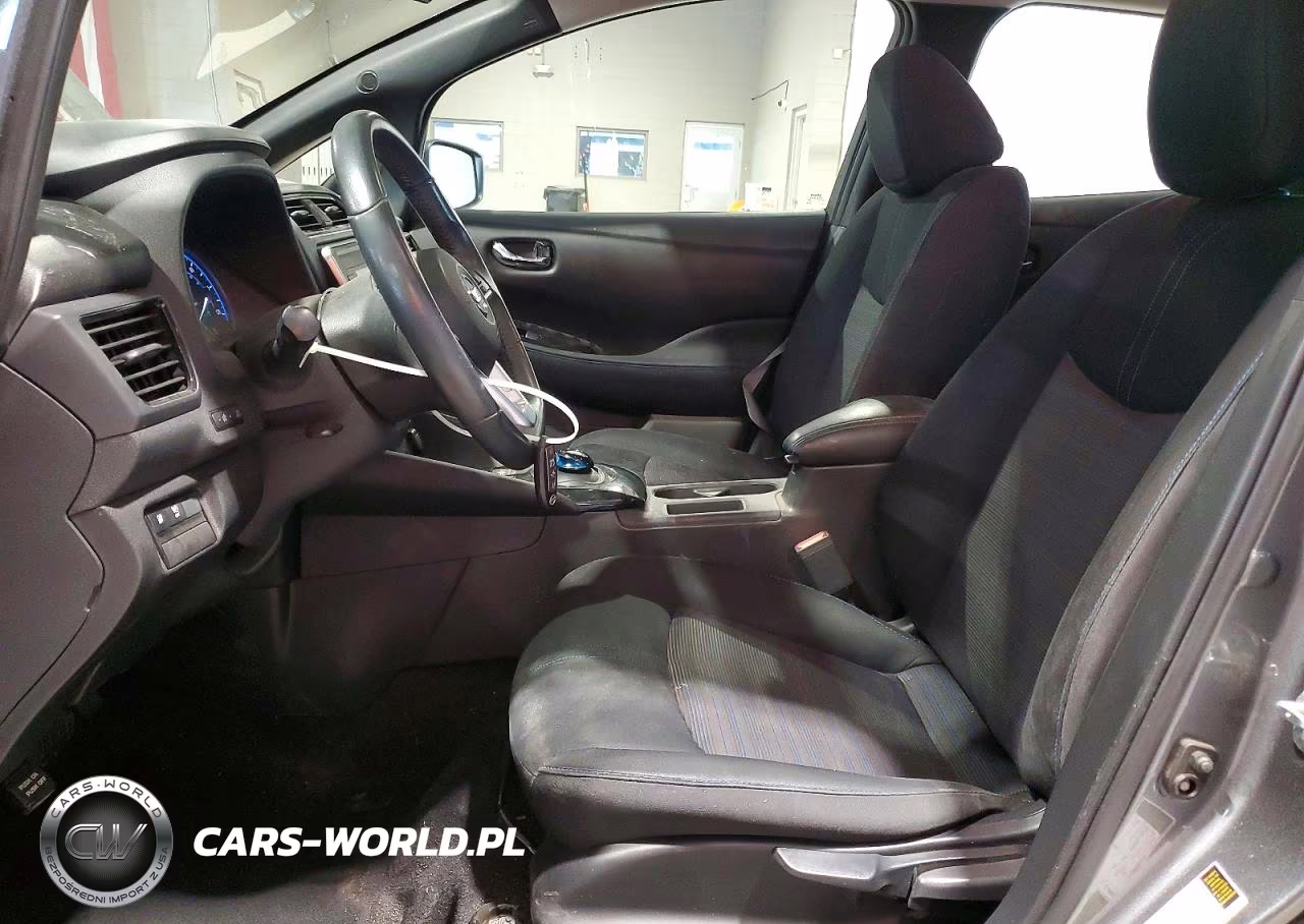 2018 Nissan Leaf Sv VIN:1N4AZ1CP4JC301031 - 7