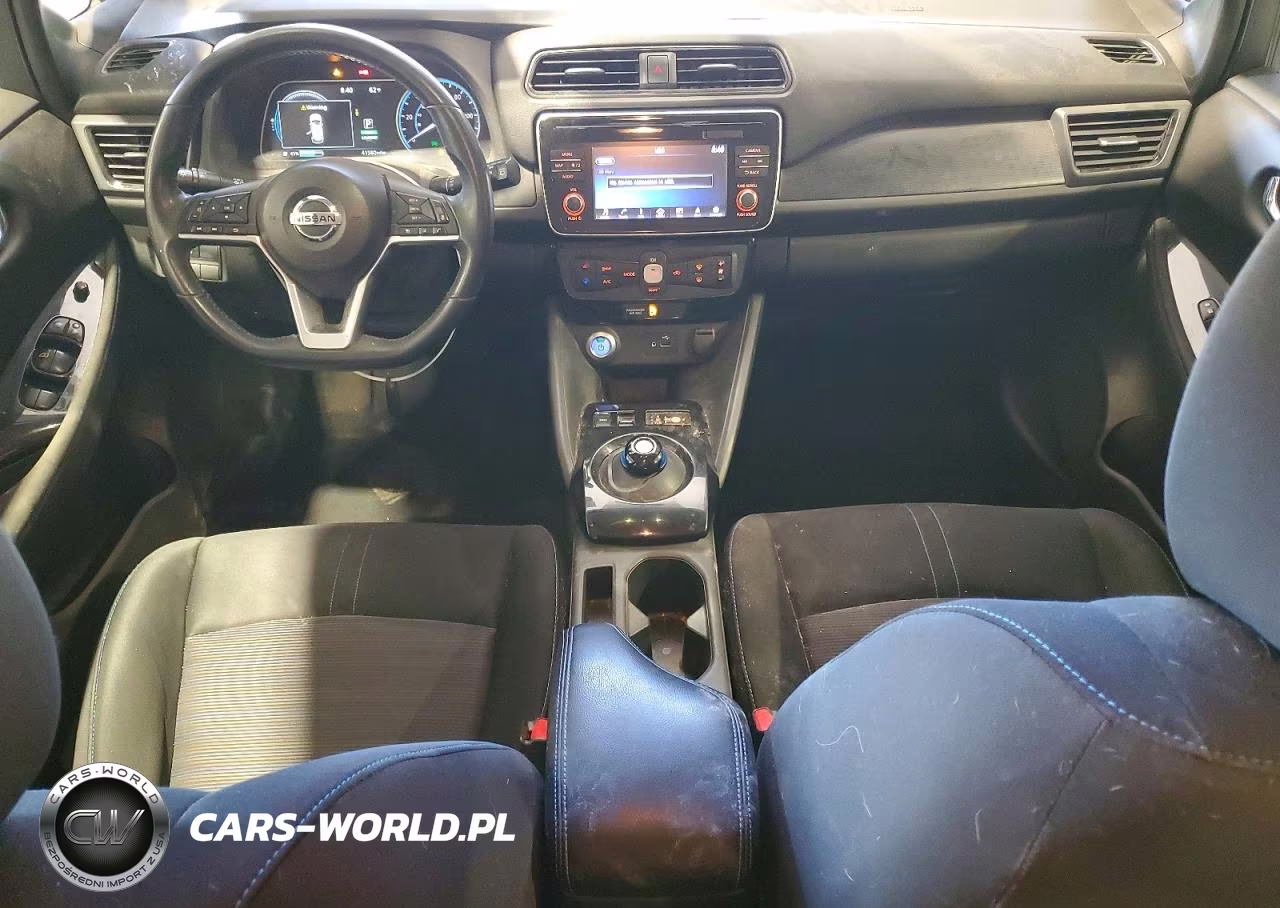 2018 Nissan Leaf Sv VIN:1N4AZ1CP4JC301031 - 8