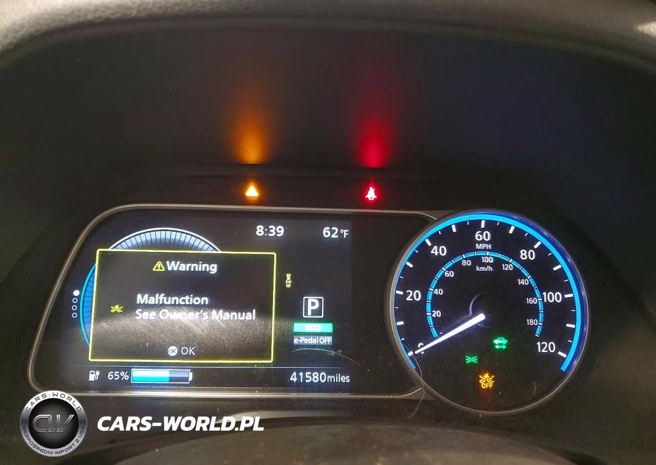 2018 Nissan Leaf Sv VIN:1N4AZ1CP4JC301031 - 9