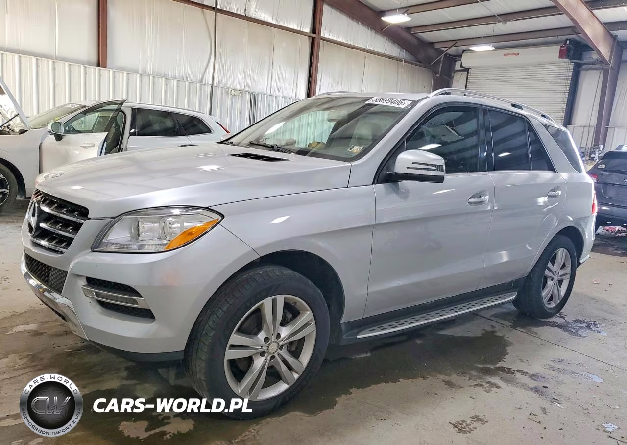 2015 Mercedes-Benz Ml 350 4Matic – zdjęcie 1 z 13