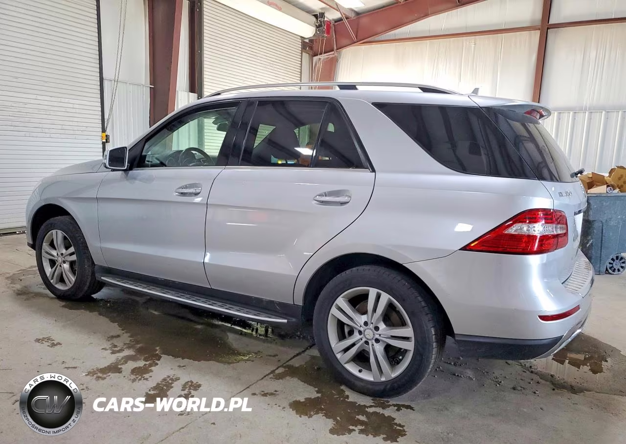 2015 Mercedes-Benz Ml 350 4Matic VIN:4JGDA5HB5FA532795 - 2