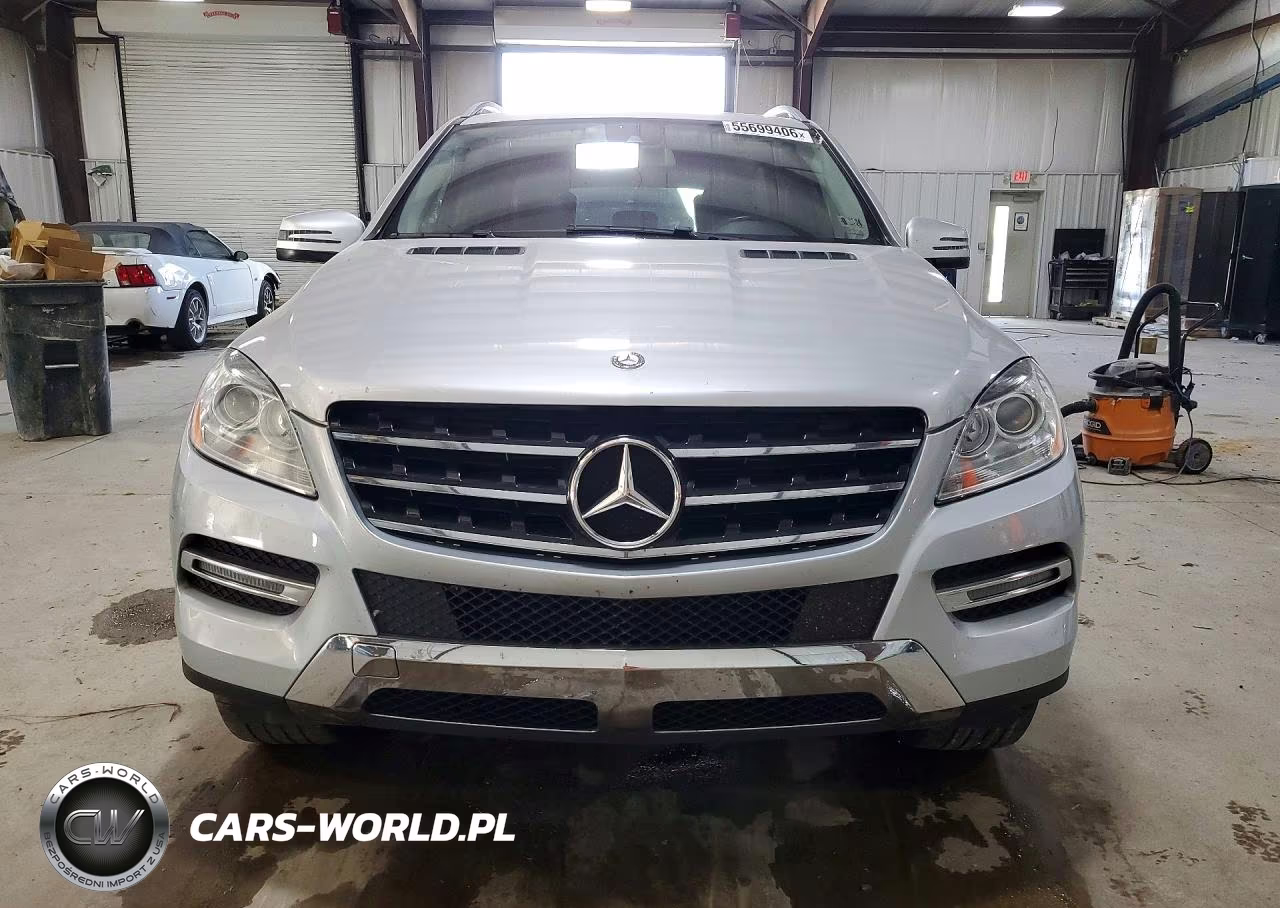2015 Mercedes-Benz Ml 350 4Matic VIN:4JGDA5HB5FA532795 - 5