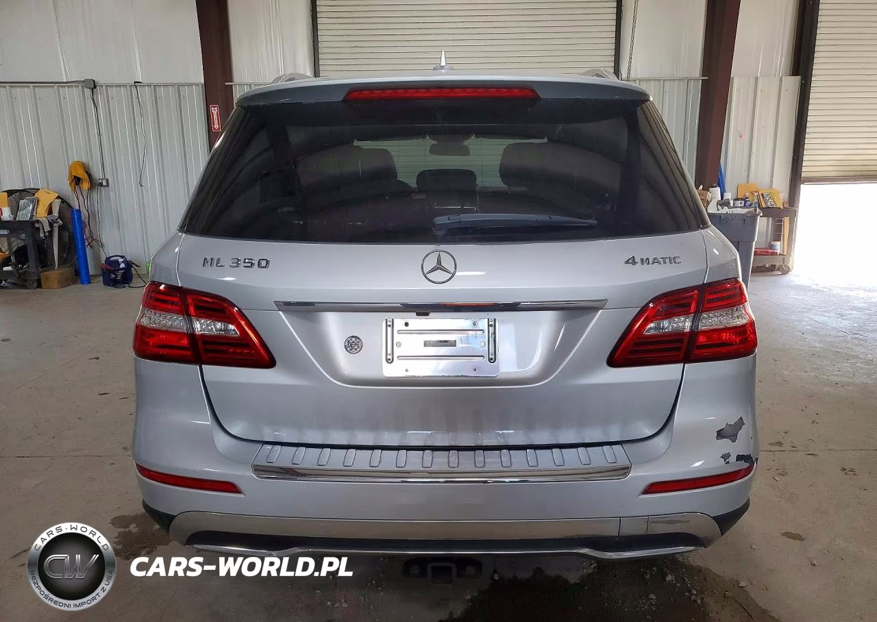 2015 Mercedes-Benz Ml 350 4Matic VIN:4JGDA5HB5FA532795 - 6