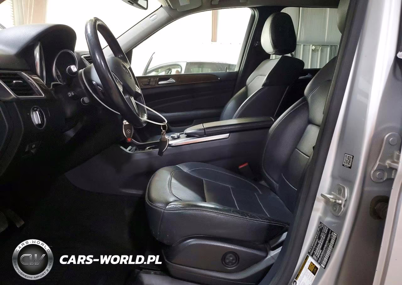 2015 Mercedes-Benz Ml 350 4Matic VIN:4JGDA5HB5FA532795 - 7