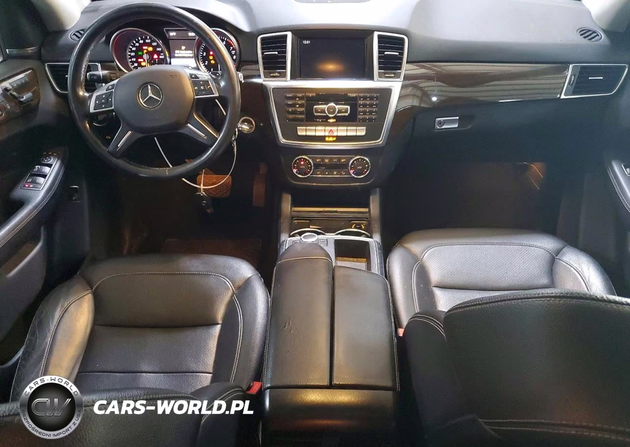 2015 Mercedes-Benz Ml 350 4Matic VIN:4JGDA5HB5FA532795 - 8