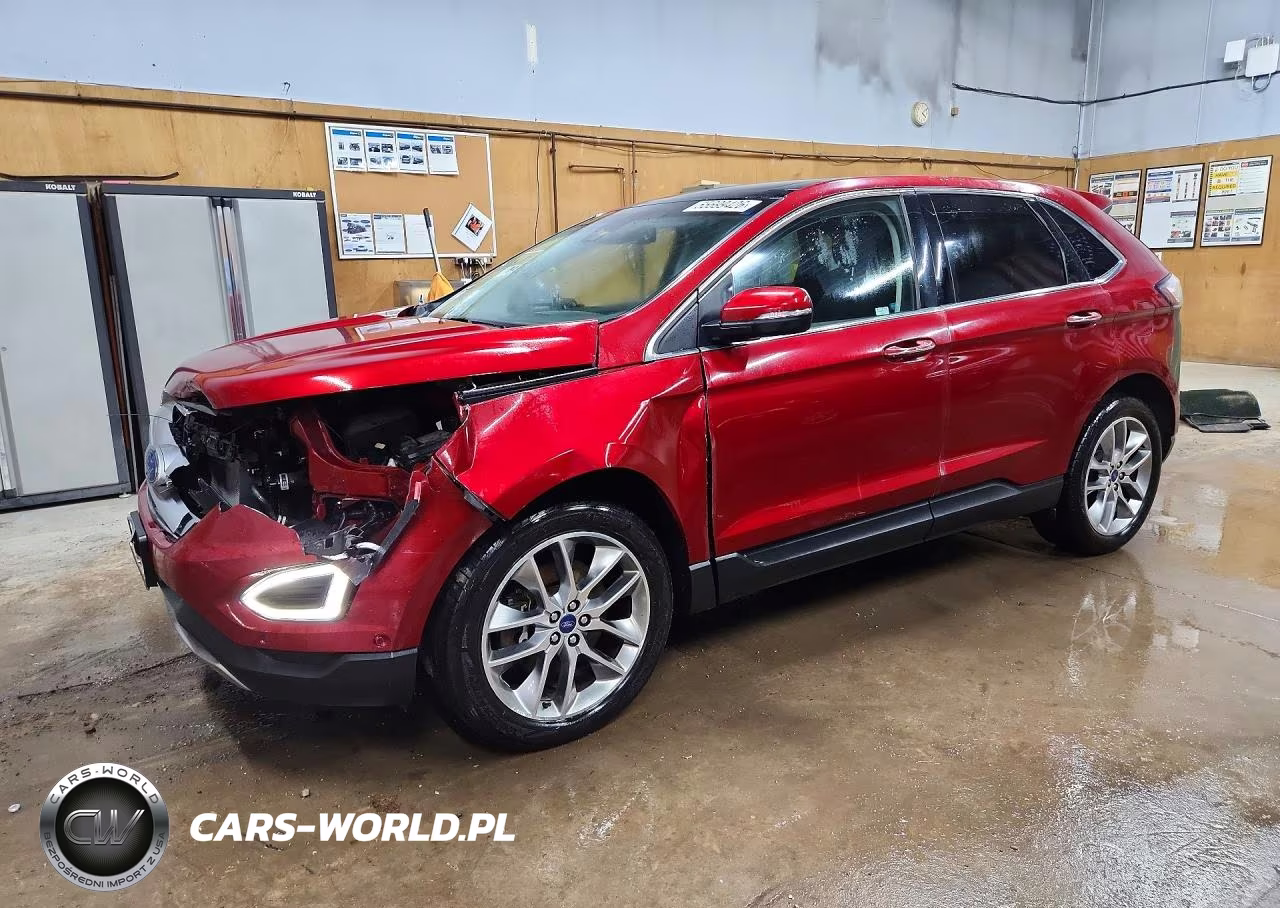2016 Ford Edge Titanium – zdjęcie 1 z 13
