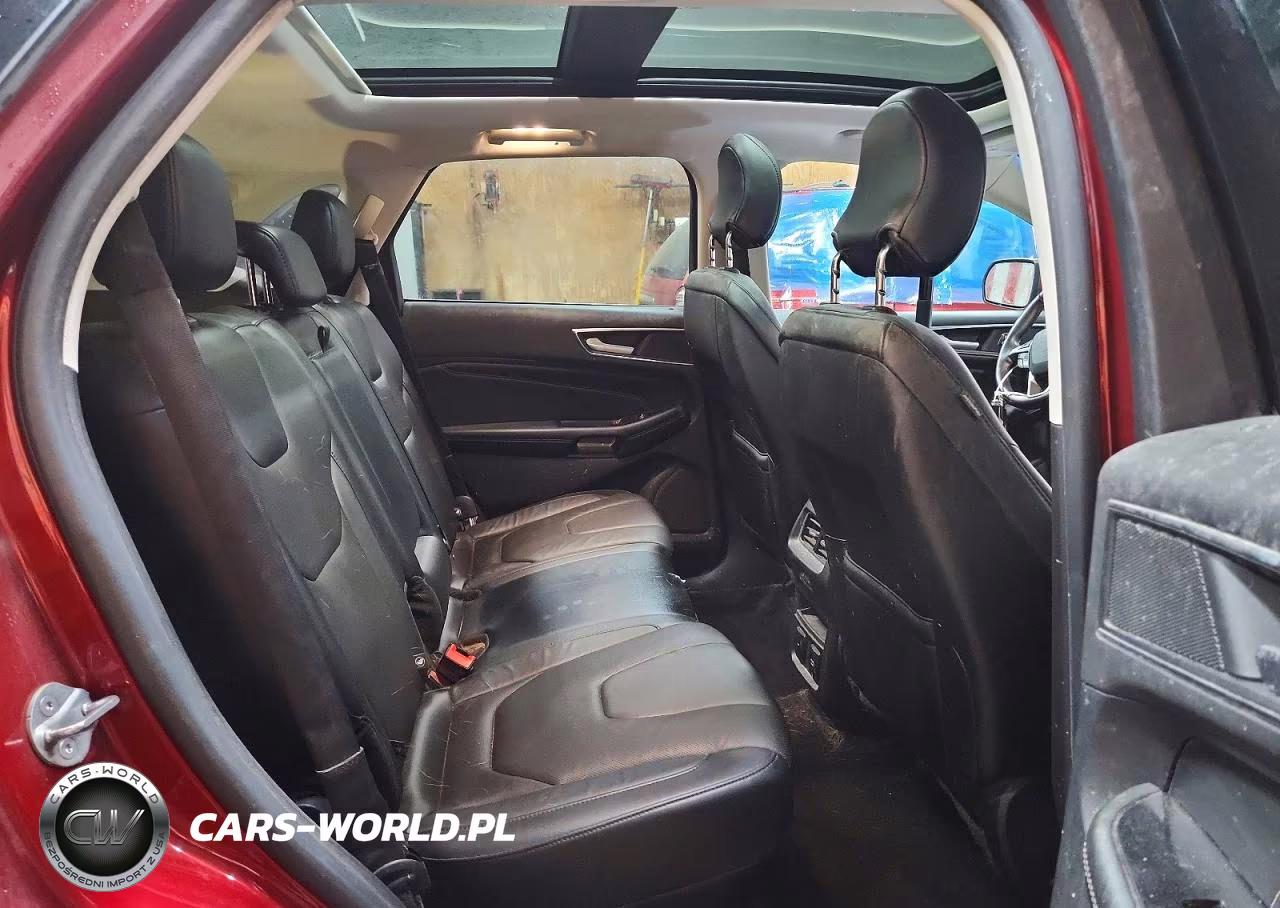 2016 Ford Edge Titanium VIN:2FMPK4K85GBB78347 - 11