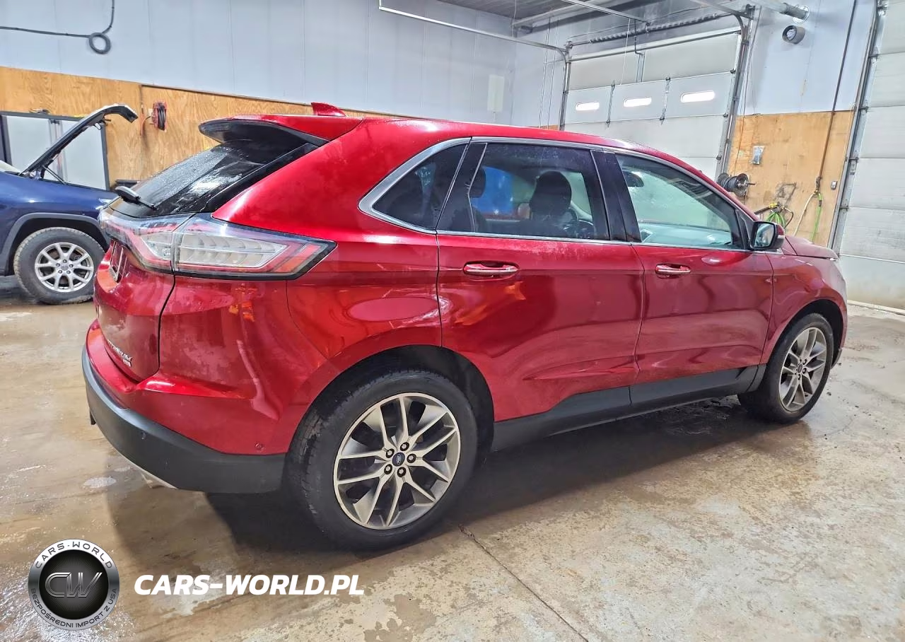 2016 Ford Edge Titanium VIN:2FMPK4K85GBB78347 - 3
