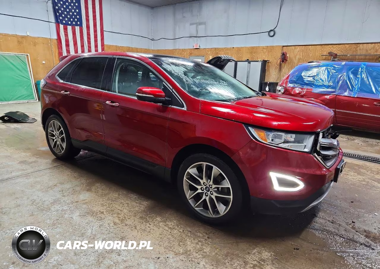 2016 Ford Edge Titanium VIN:2FMPK4K85GBB78347 - 4