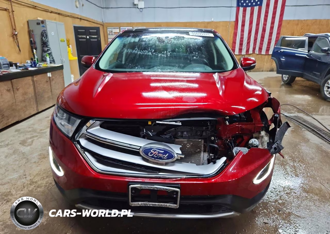 2016 Ford Edge Titanium VIN:2FMPK4K85GBB78347 - 5
