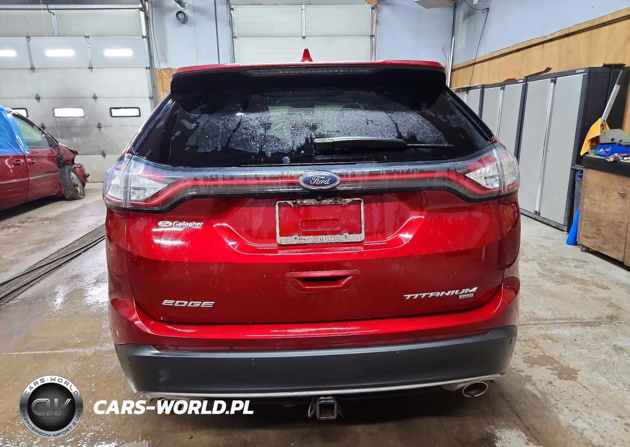 2016 Ford Edge Titanium VIN:2FMPK4K85GBB78347 - 6
