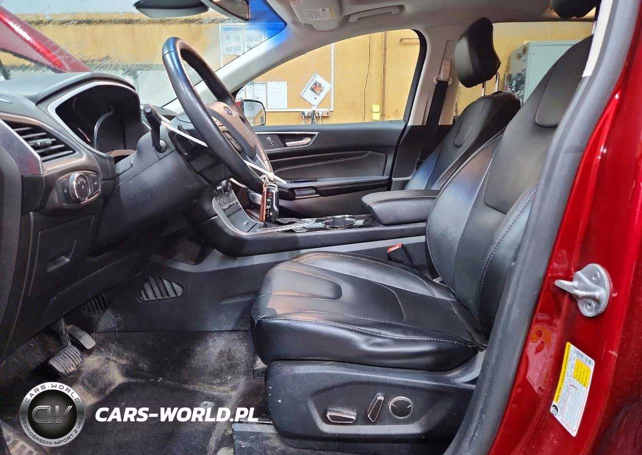 2016 Ford Edge Titanium VIN:2FMPK4K85GBB78347 - 7