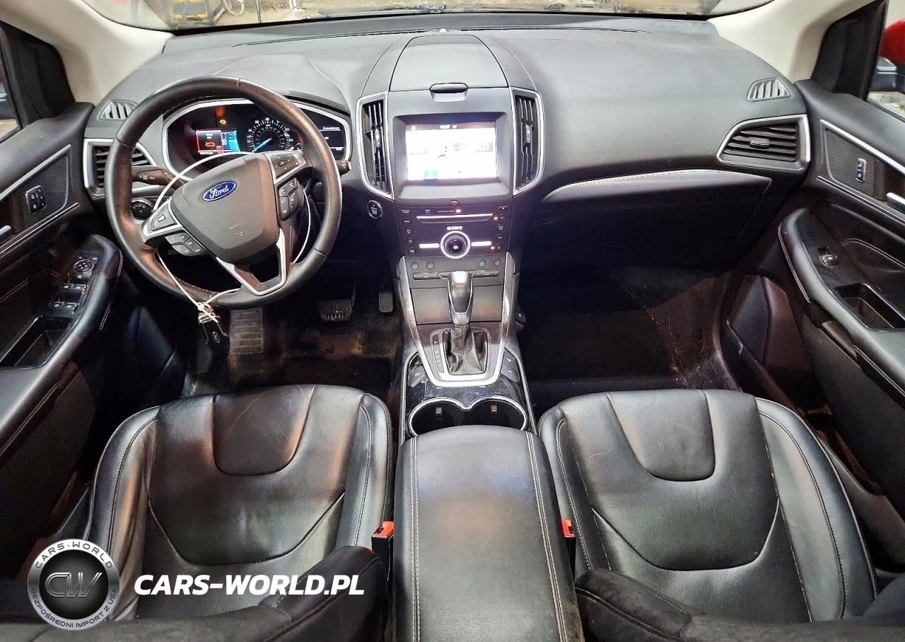 2016 Ford Edge Titanium VIN:2FMPK4K85GBB78347 - 8