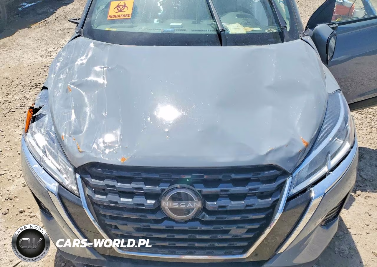 2024 Nissan Kicks Sv VIN:3N1CP5CV9RL557182 - 11
